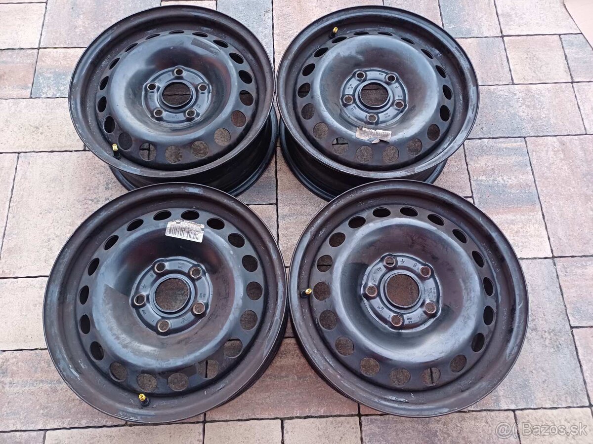 plech.disky Vw,Skoda,Seat,Audi,--6Jx15-ET-47--5x112