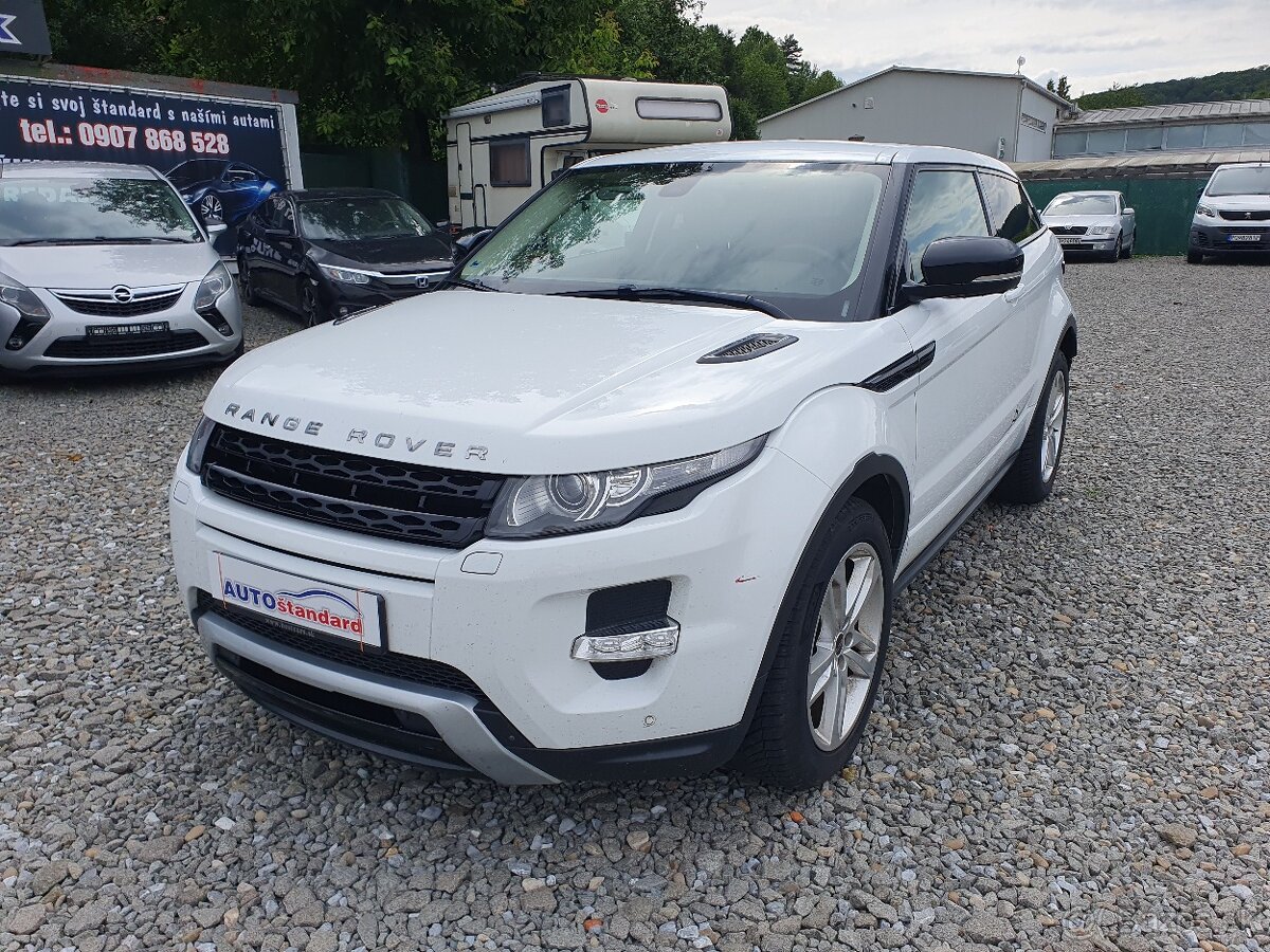 Land Rover Range Rover Evoque 2.2 SD4 A/T