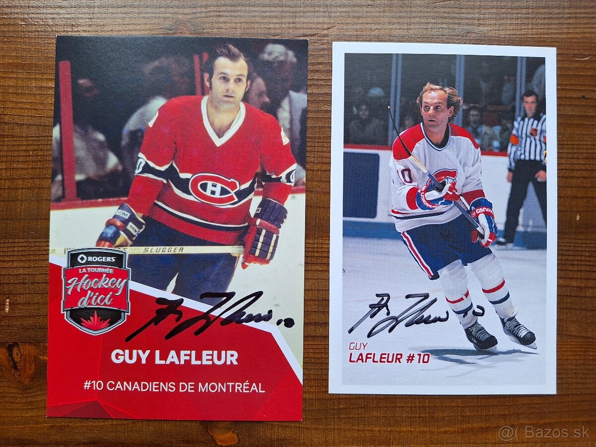 podpiskarta Guy Lafleur