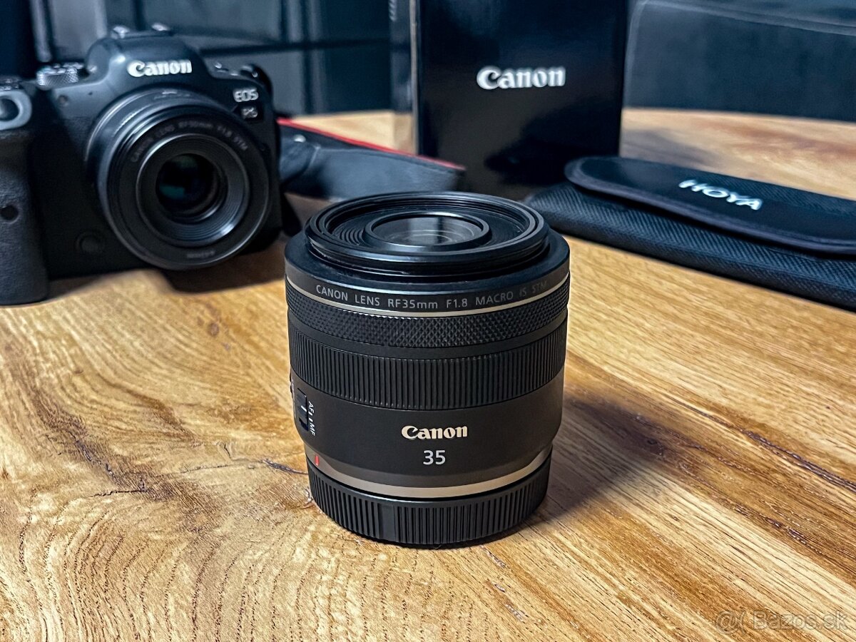 Canon rf 35 mm f1.8 IS STM macro