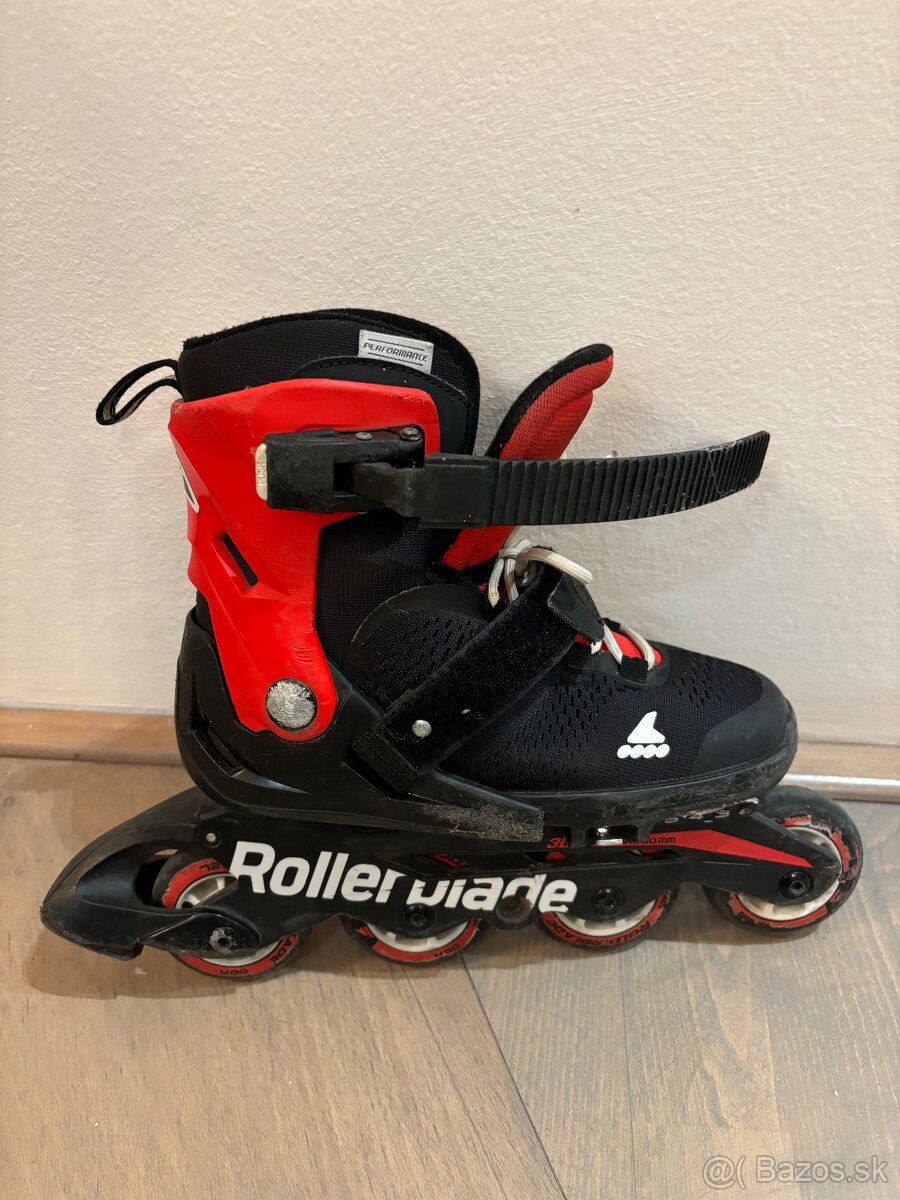 Rollerblade kolieskové korcule detské