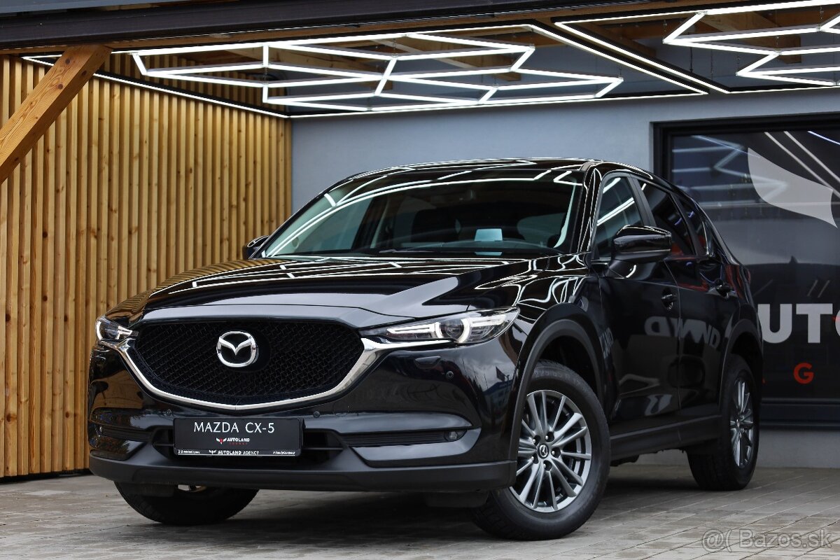 Mazda CX-5 2.0 Skyactiv-G160 Attraction AWD A/T