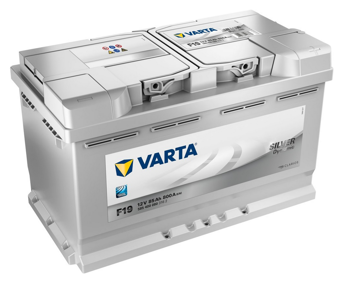 PREDÁM autobat. zn. Varta Silver Dynamic12V 85Ah 800A,.,