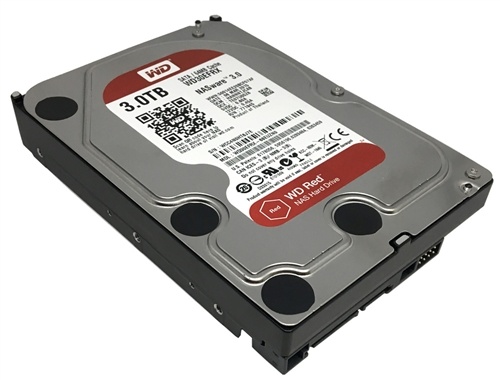 3TB HDD WD RED NAS 3.5 SATA nové