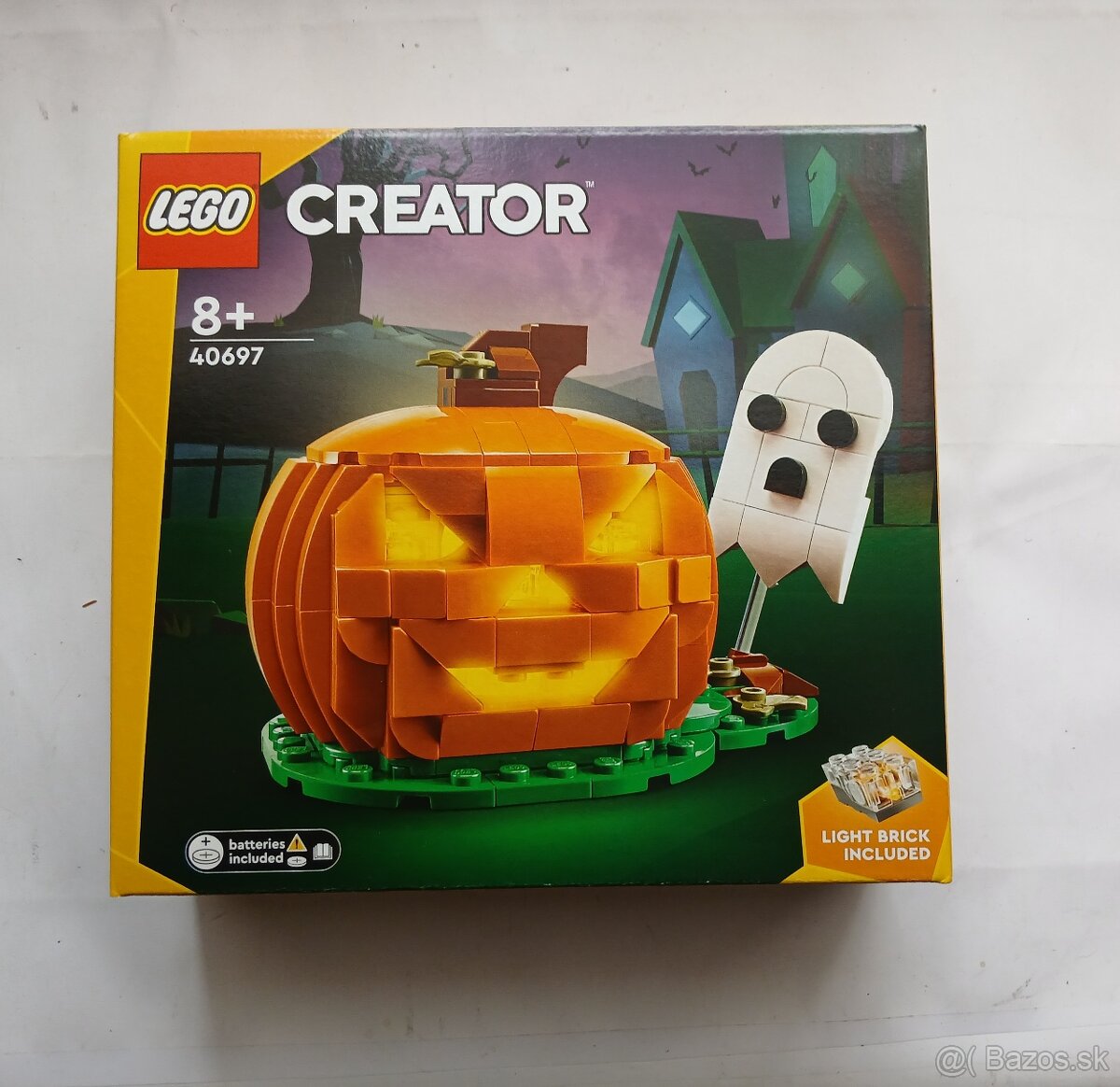 Nabízím VIP Lego 40697 Halloweenská dýně Nové