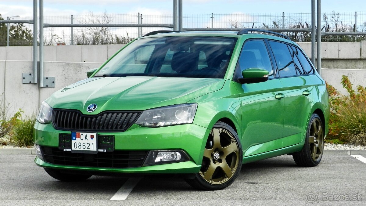 Škoda Fabia Combi 1.4 TDI JOY