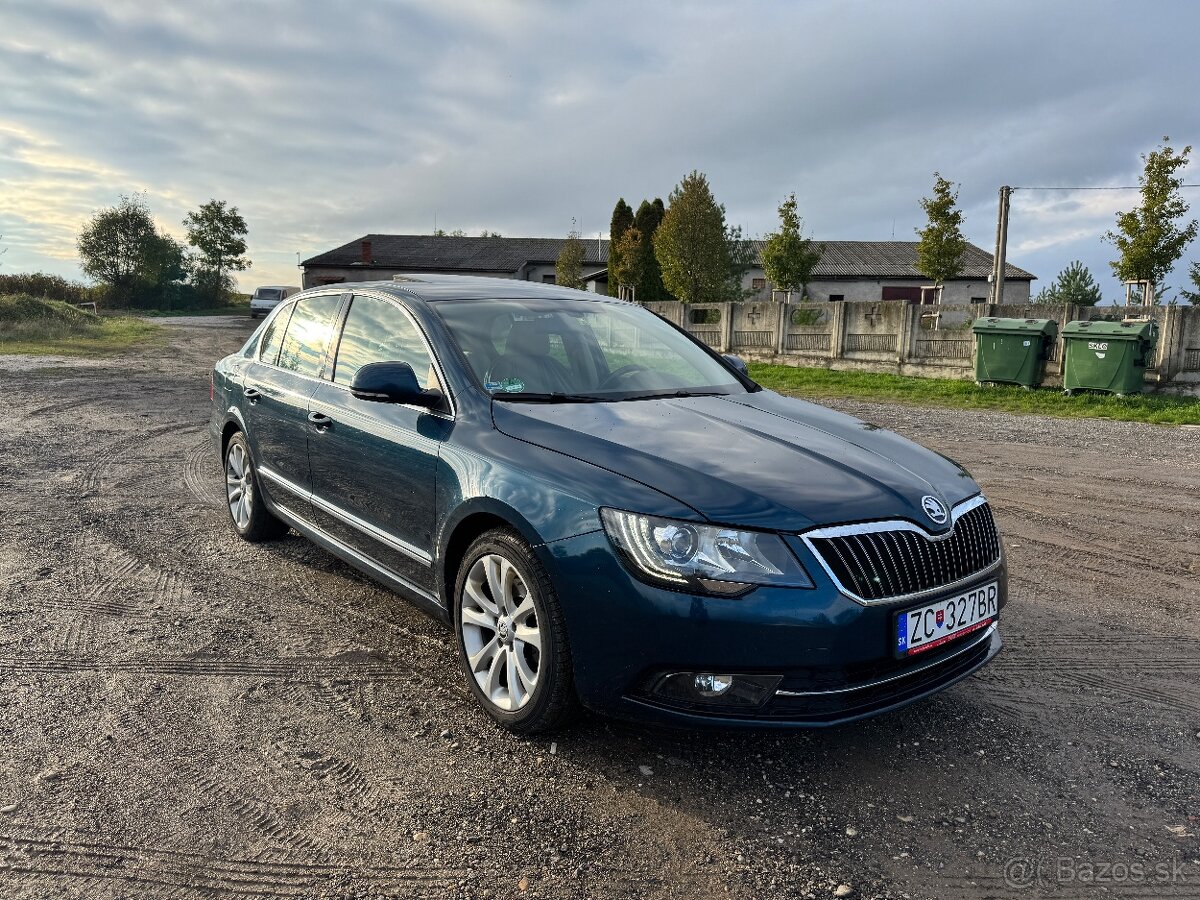 Škoda Superb Combi 2.0 TDI