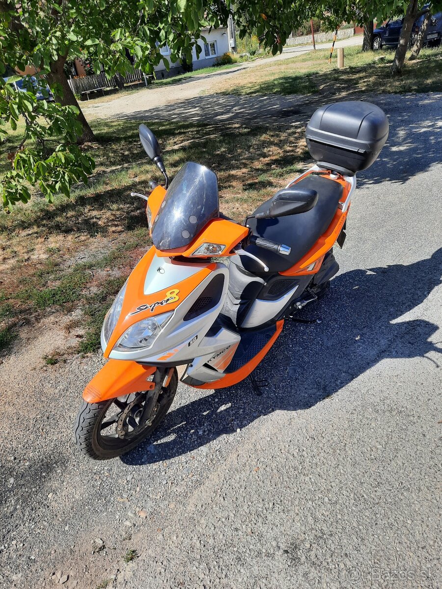 Kymco super 8 -4takt