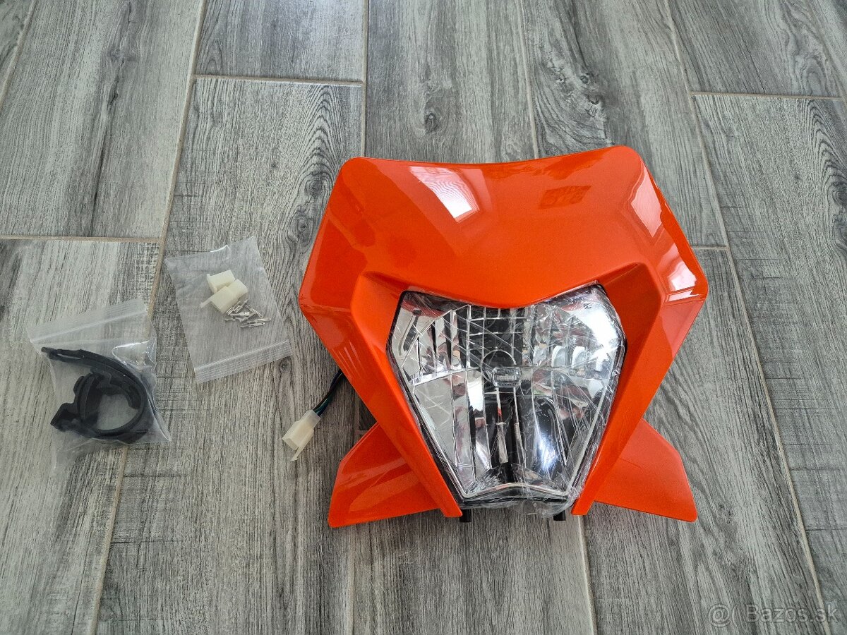 Predám KTM prednú masku LED