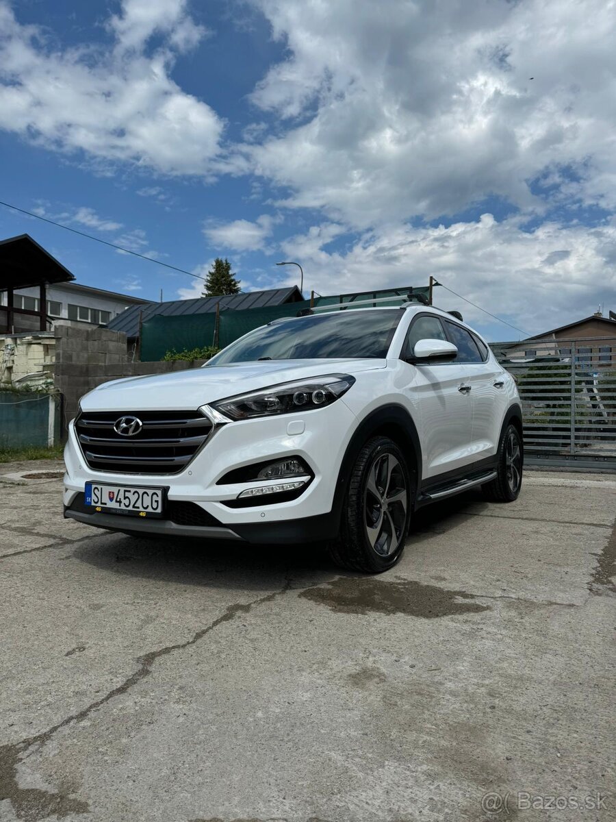 HYUNDAI Tucson 2.0 CRDi Premium, 136kW, 4x4, A/T, r.v. 2017