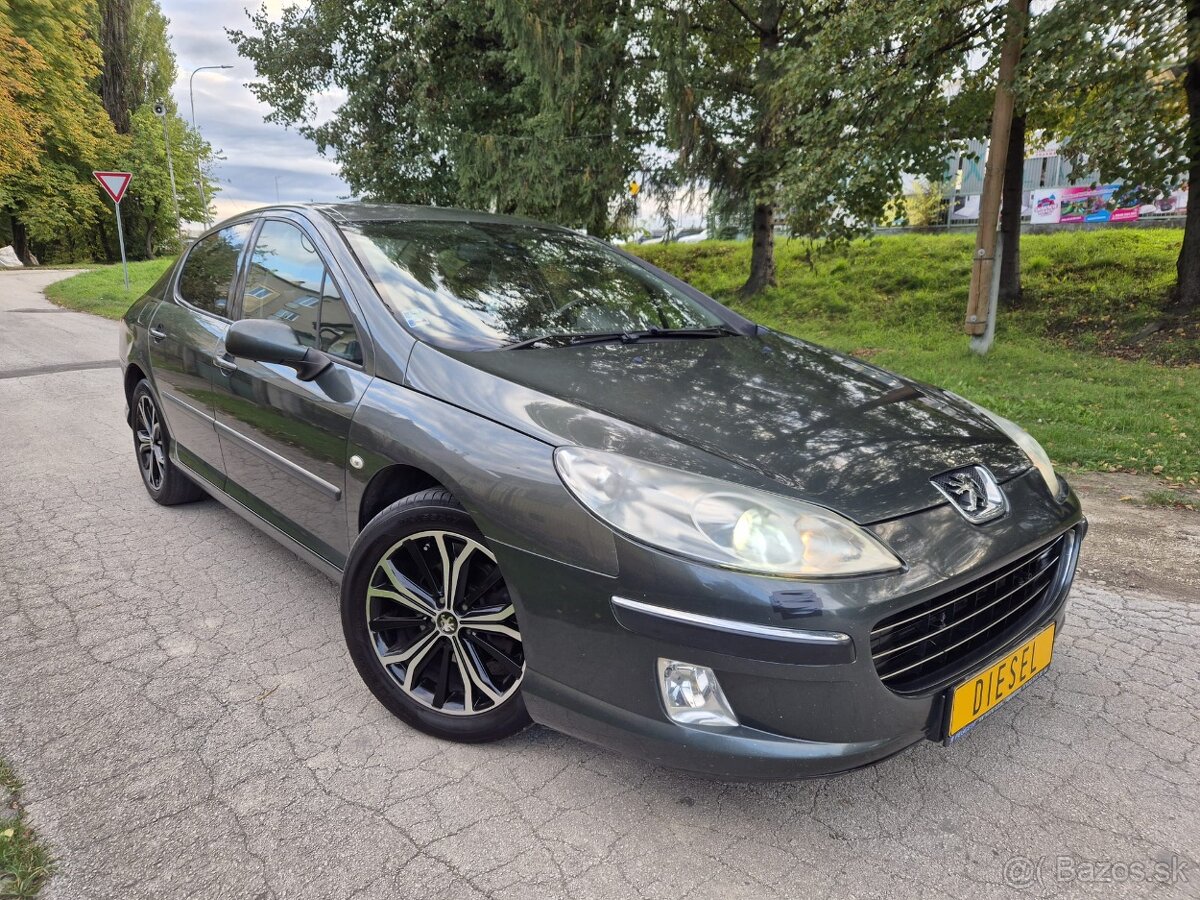 Peugeot 407 2.0Hdi