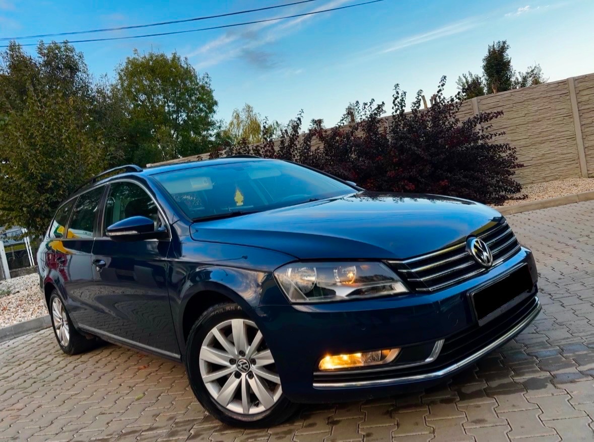 Volkswagen Passat B7 2.0TDI 2012