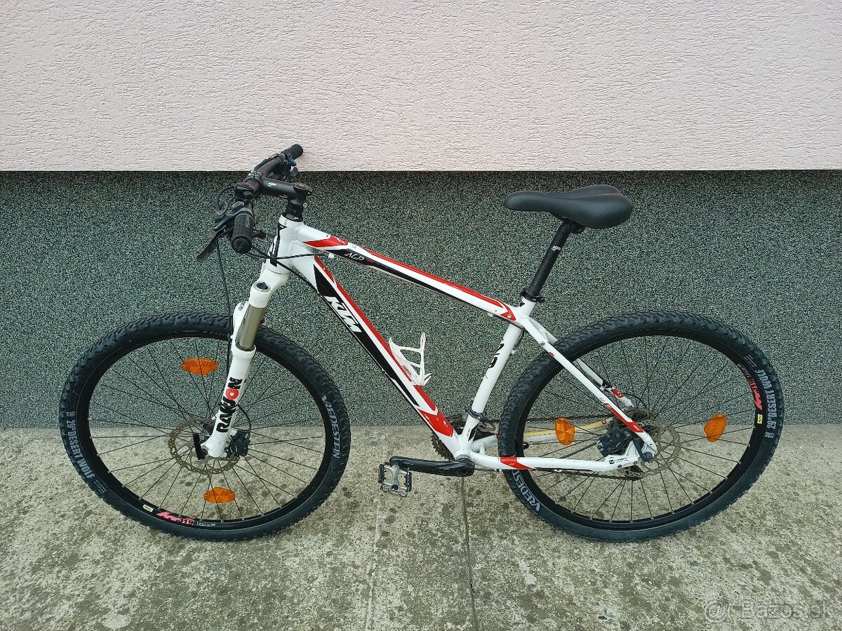 KTM 29" horsky bajk, ram 19", Shimano XT