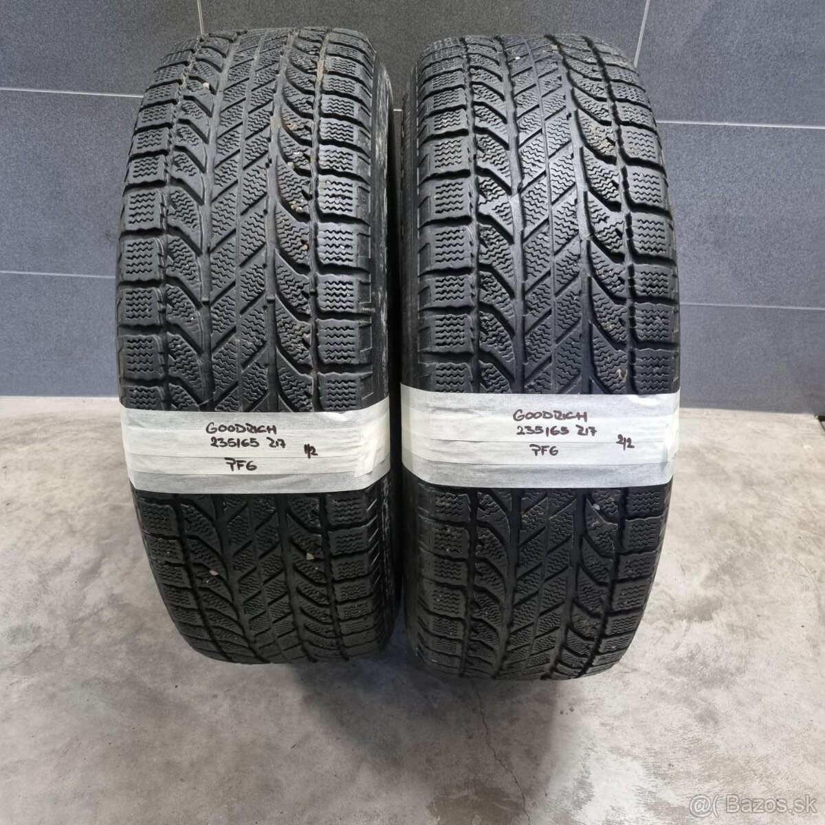 Zimné pneumatiky 235/65 R17 BFGOODRICH