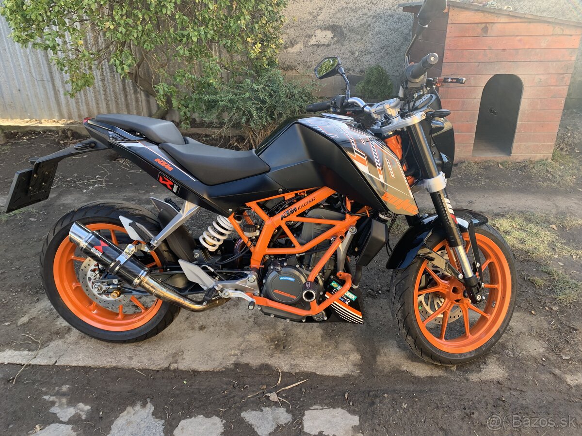 KTM Duke 390