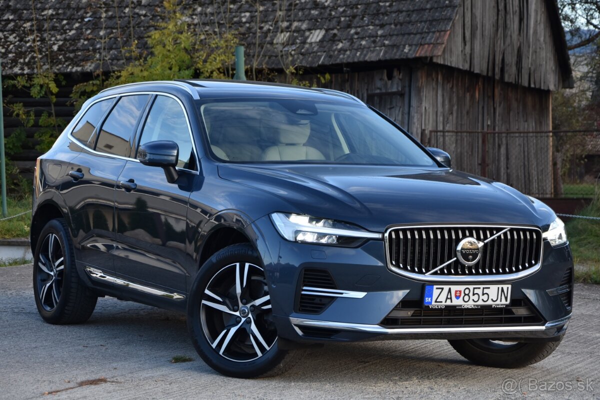 Volvo XC60 T8 RECHARGE ULTIMATE DARK AWD 228kW, A8, 5d. BENZ