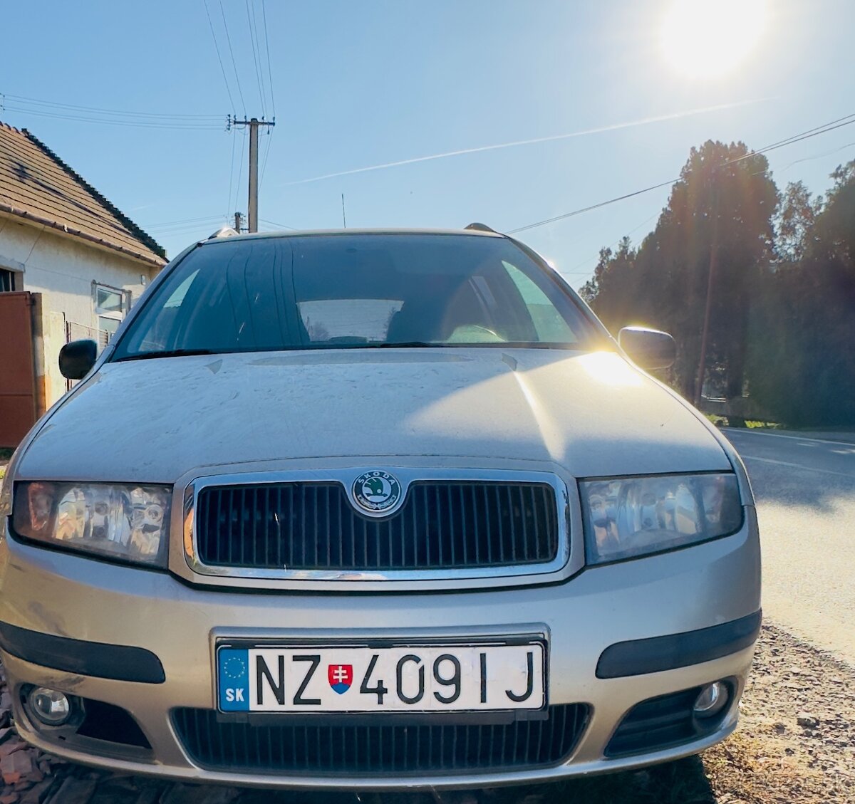 Škoda fabia 1,2 47KW