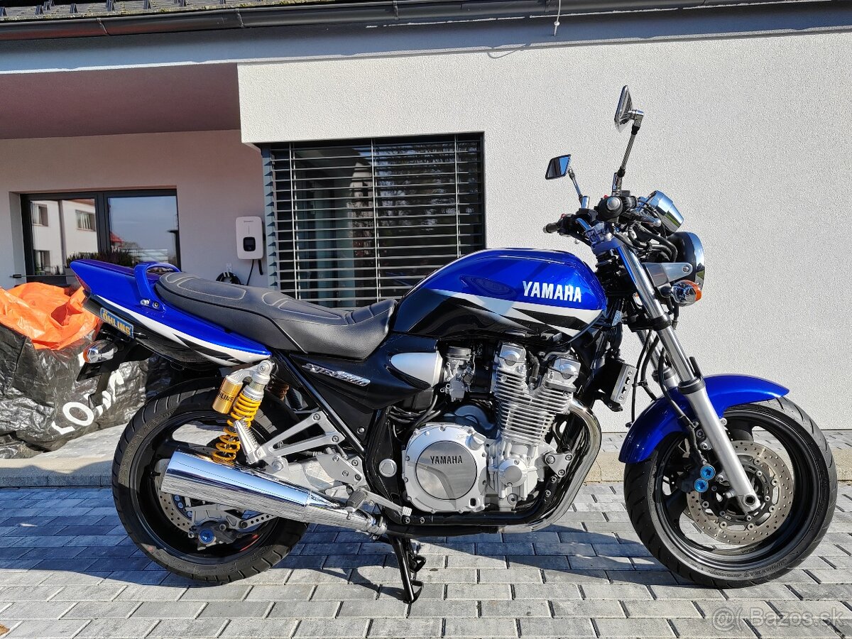 Yamaha xjr 1300 Sp r.v.2003,po servisu