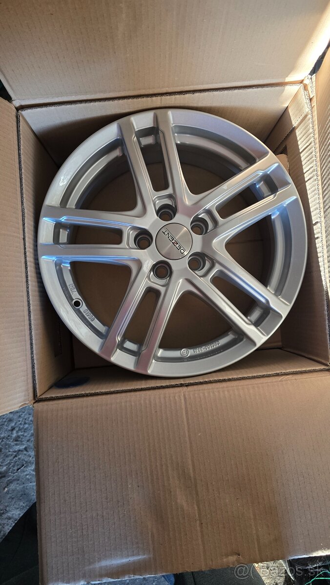 Dezent TZ silver 5x100 6,5jx16 et47