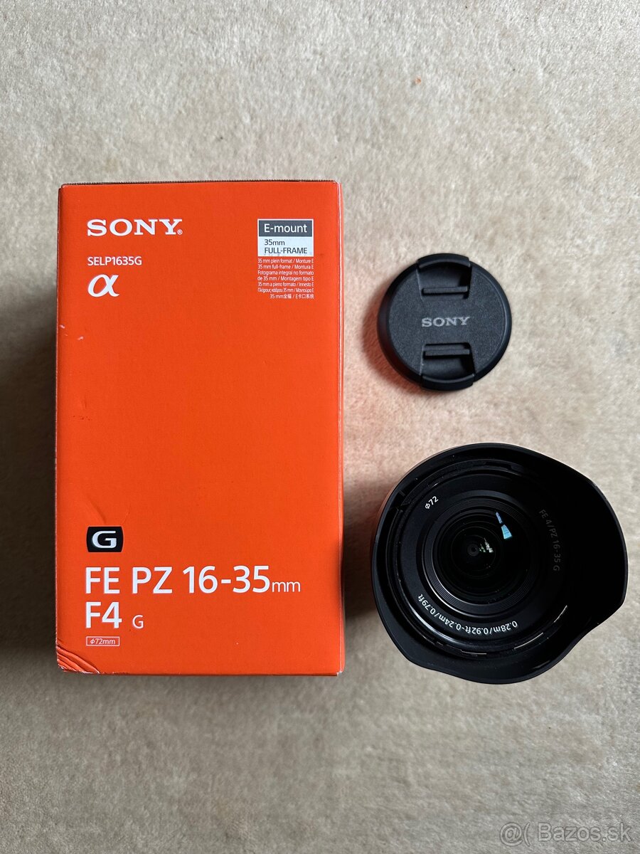 Sony 16-35F4 PZ