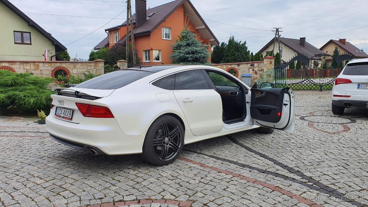 Audi A7 3.0TDI S line Quattro 4x4