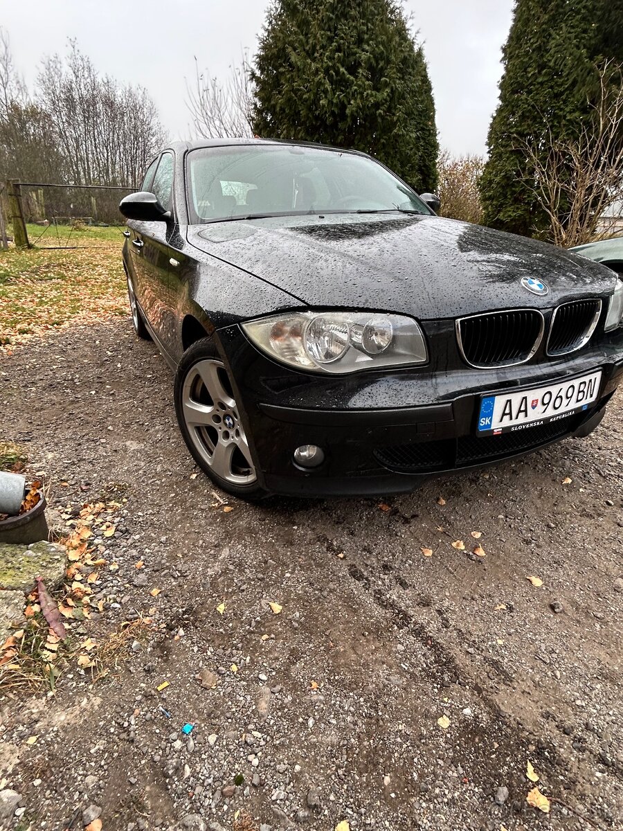 Predaj / Výmena BMW 118D E87