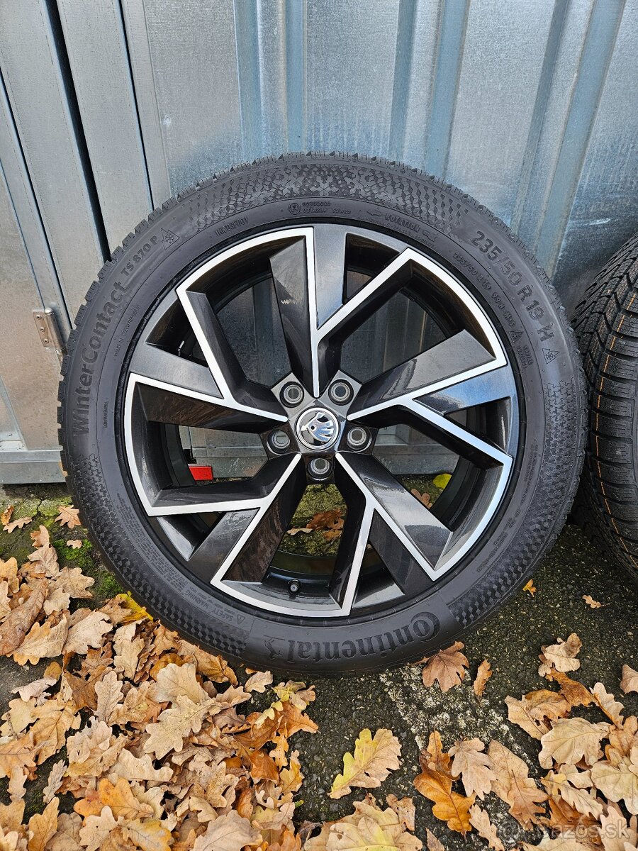 Nová zimní alu kola Triglav 19" Škoda Kodiaq 235/50 R19