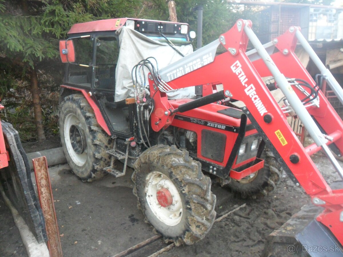 ZETOR 7340 TURBO