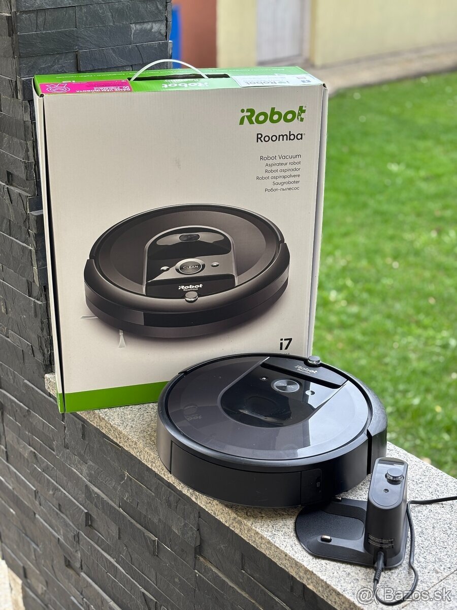 robotický vysávač iRoomba I7