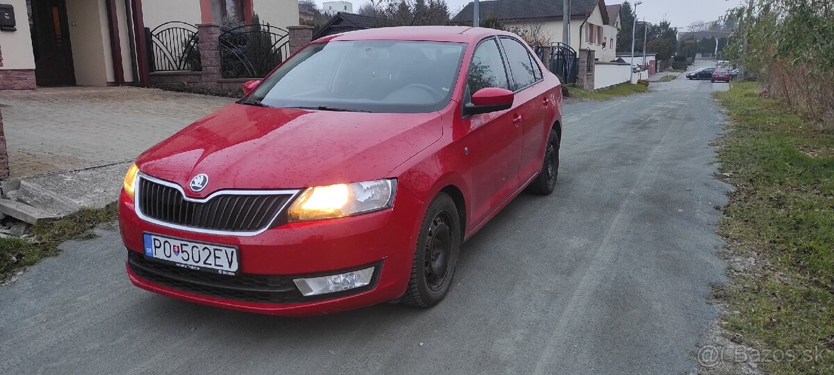 Škoda Rapid 1.2 Tsi