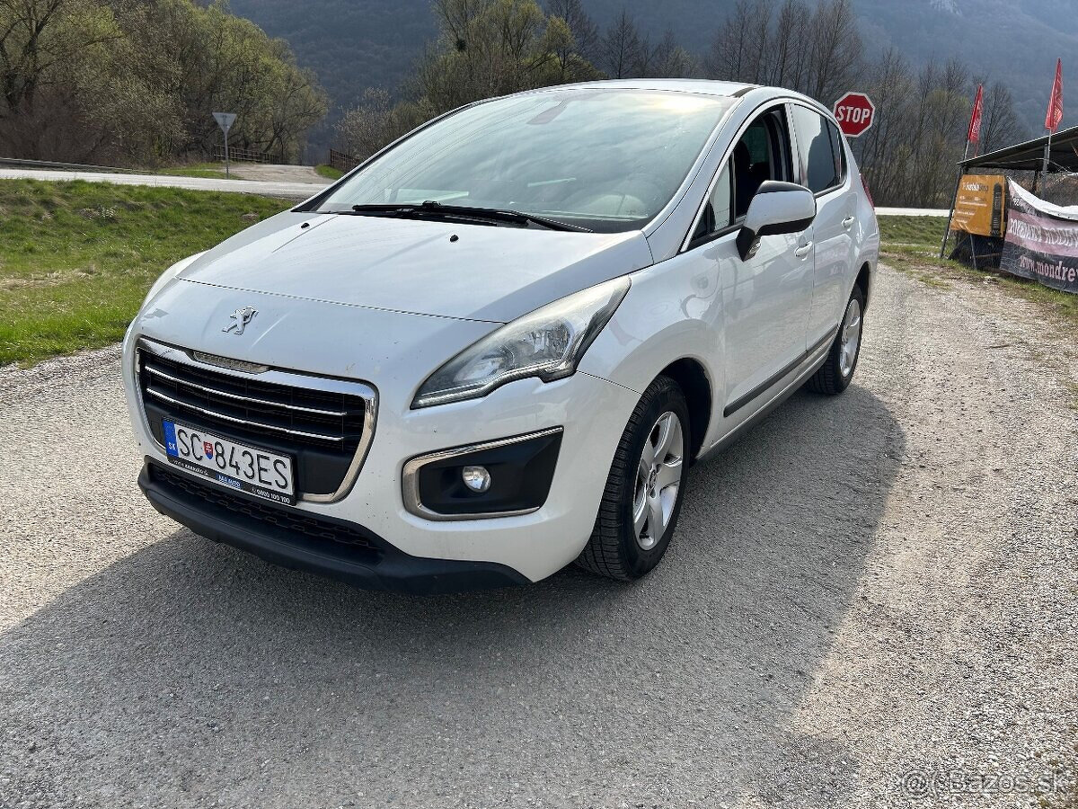 Peugeot 3008 1.6 BlueHDi SS Allure EAT6