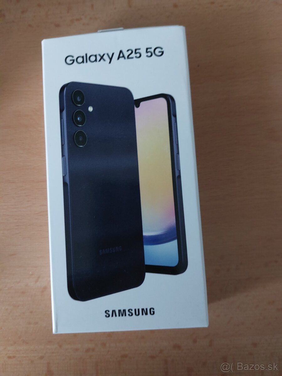 Predam Samsung Galaxy A25 5G 128GB black