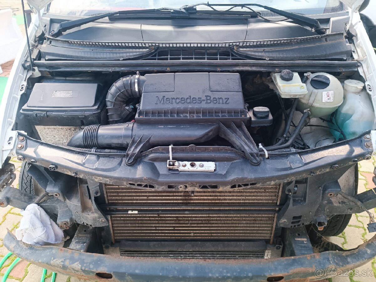 Mercedes Benz W639 motor 2,2 cdi 646980