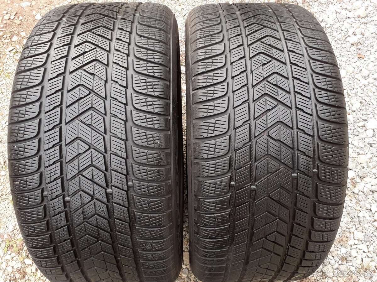 295/45 r20 zimné pneumatiky 2ks Pirelli DOT2020