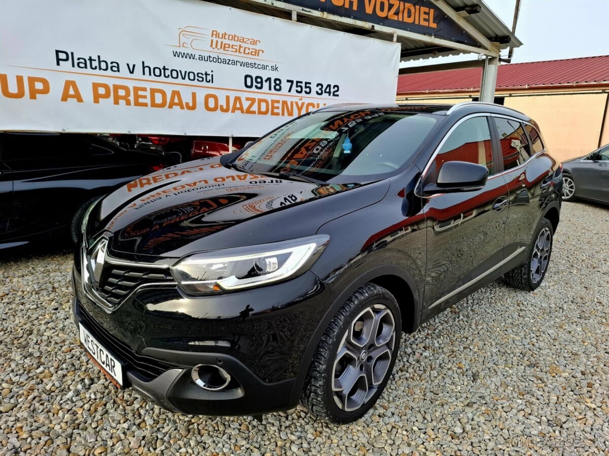 Renault Kadjar Energy 1.6dCi 130 Night&Day 4x4