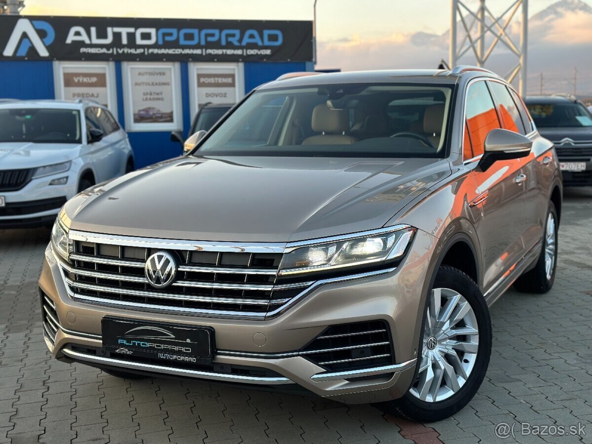 Volkswagen Touareg 3,0 TDI