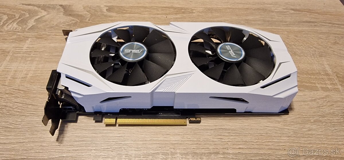 ASUS DUAL GeForce GTX 1070 OC 8Gb