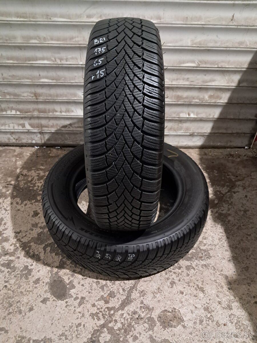 Bridgestone zimné 175/65/R15