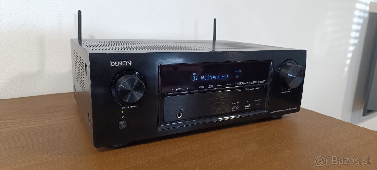 Predám 7.2 Dolby Atmos AV receiver Denon AVR-X1300W