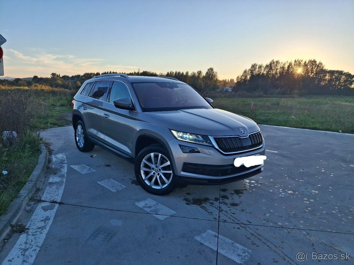 Škoda Kodiaq 2,0 TDI STYLE 140kw DSG 4x4 /odpočet DPH / TOP