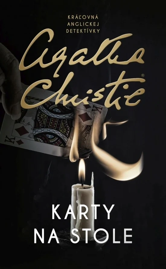 Predám Agatha Christie - Karty na stole