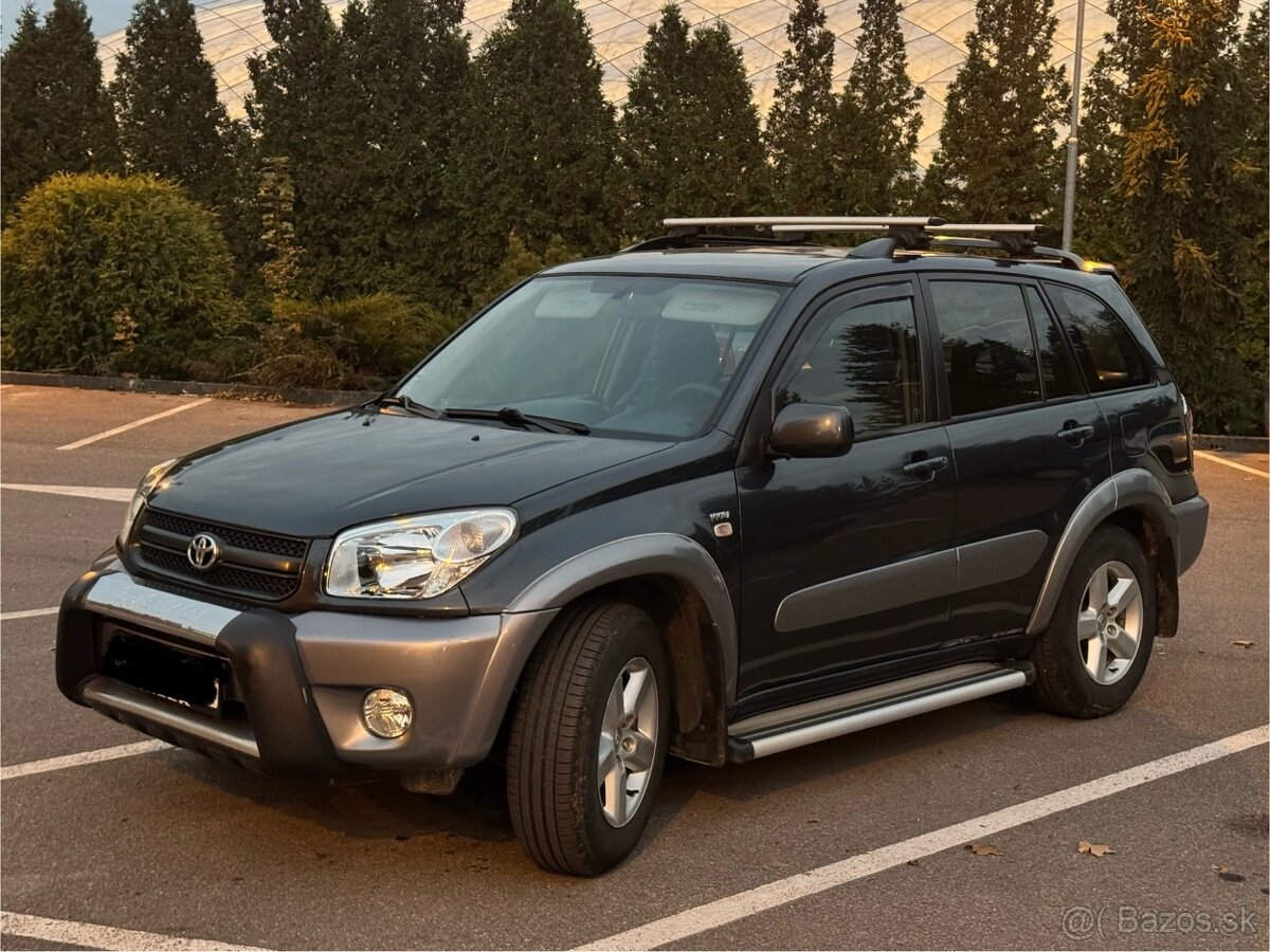 Rav4 2,0 benzín 4x4