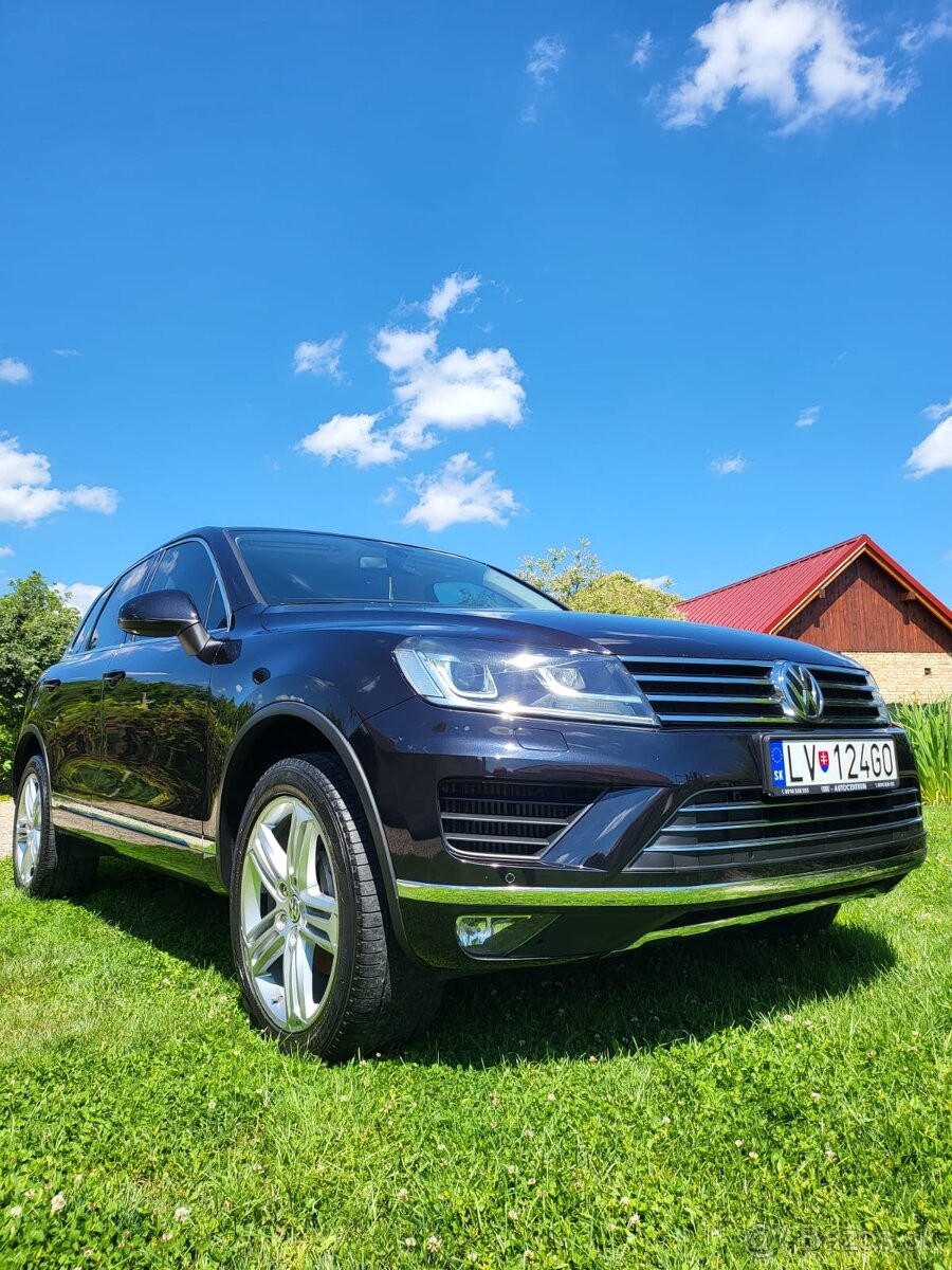 Touareg  3.0tdi 193kw