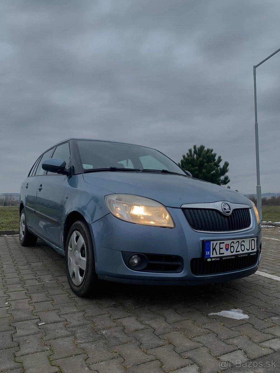 Skoda Fabia 2