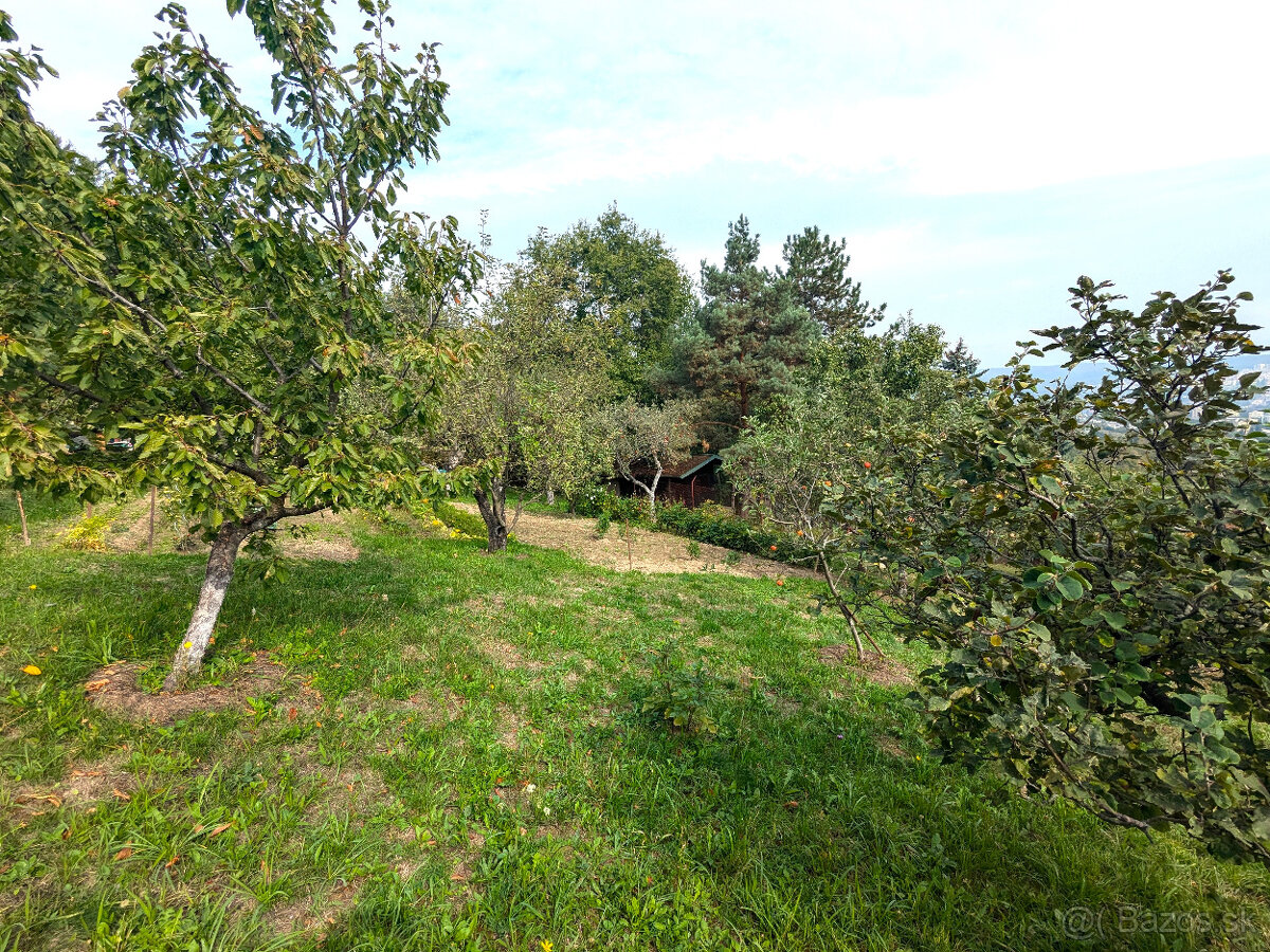 Chata s pekným výhľadom, Košice-Sever, pozemok 975m2