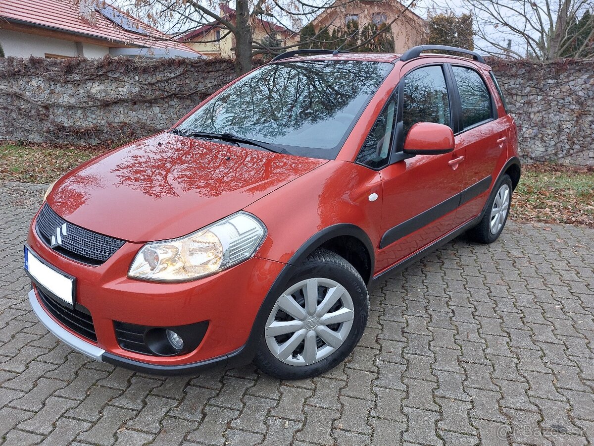 Suzuki SX4 1.6 benzin 4x4 Outdoor Line