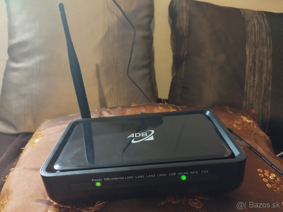 ADSL2+ WiFi router 802.11 b/g/n