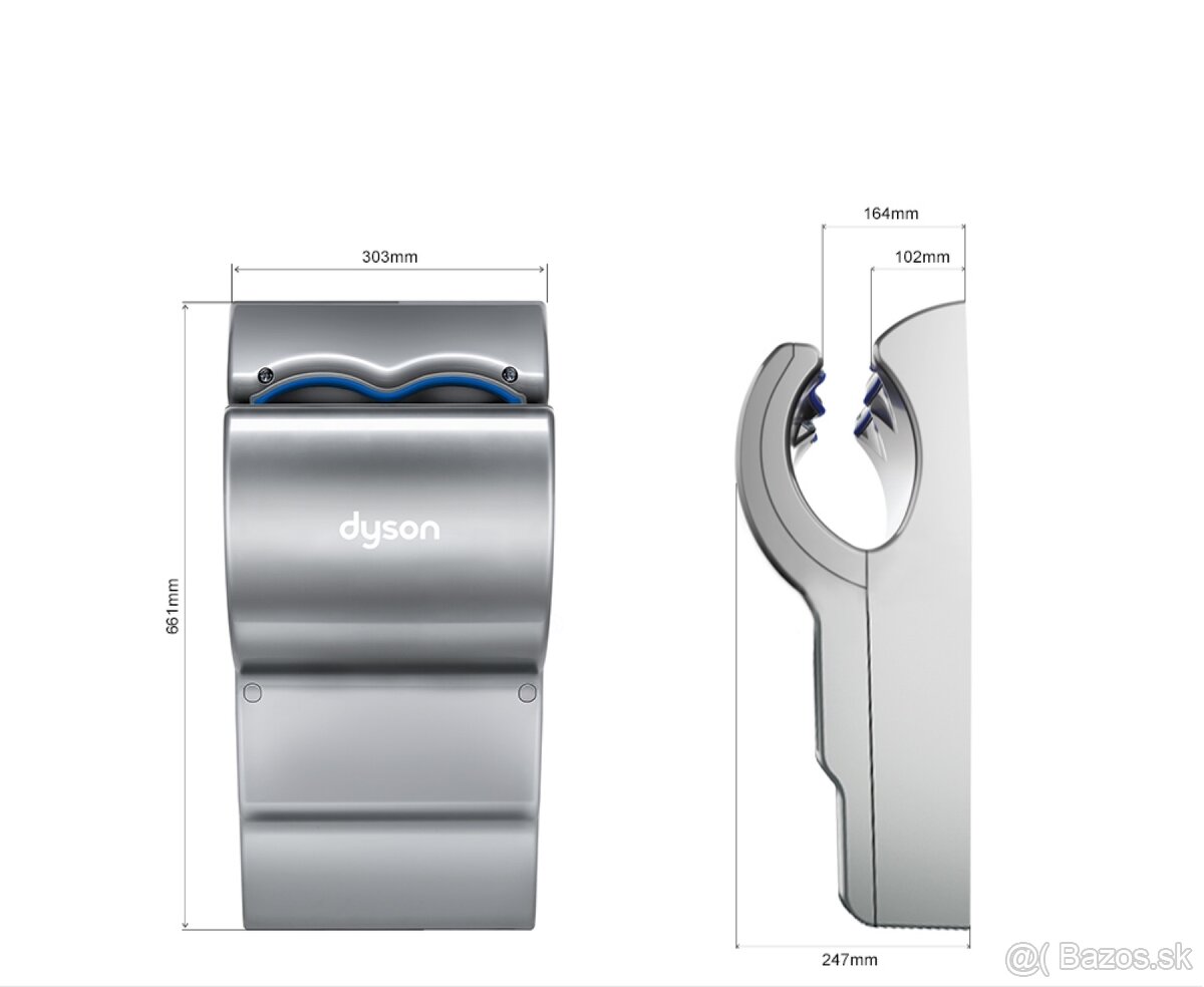 Dyson Airblade sušič na ruky