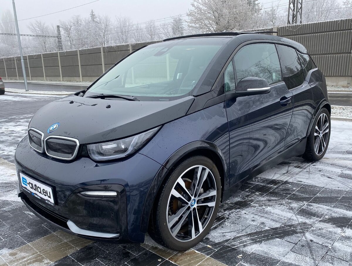 BMW i3S  2021 FULL