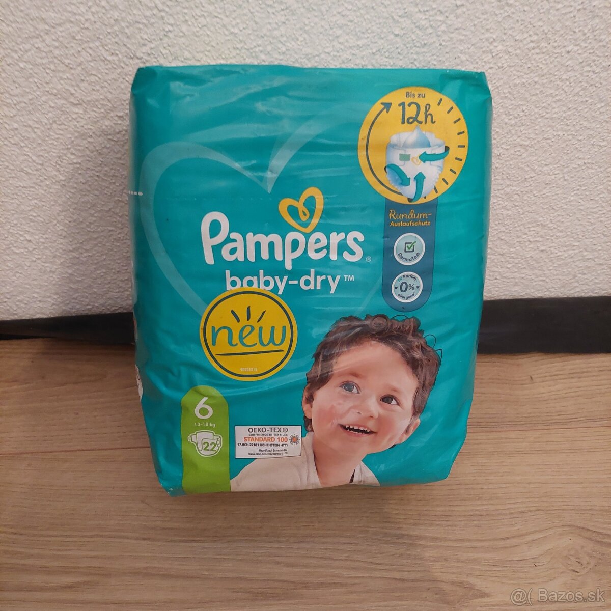 Papmers baby dry 6 120ks